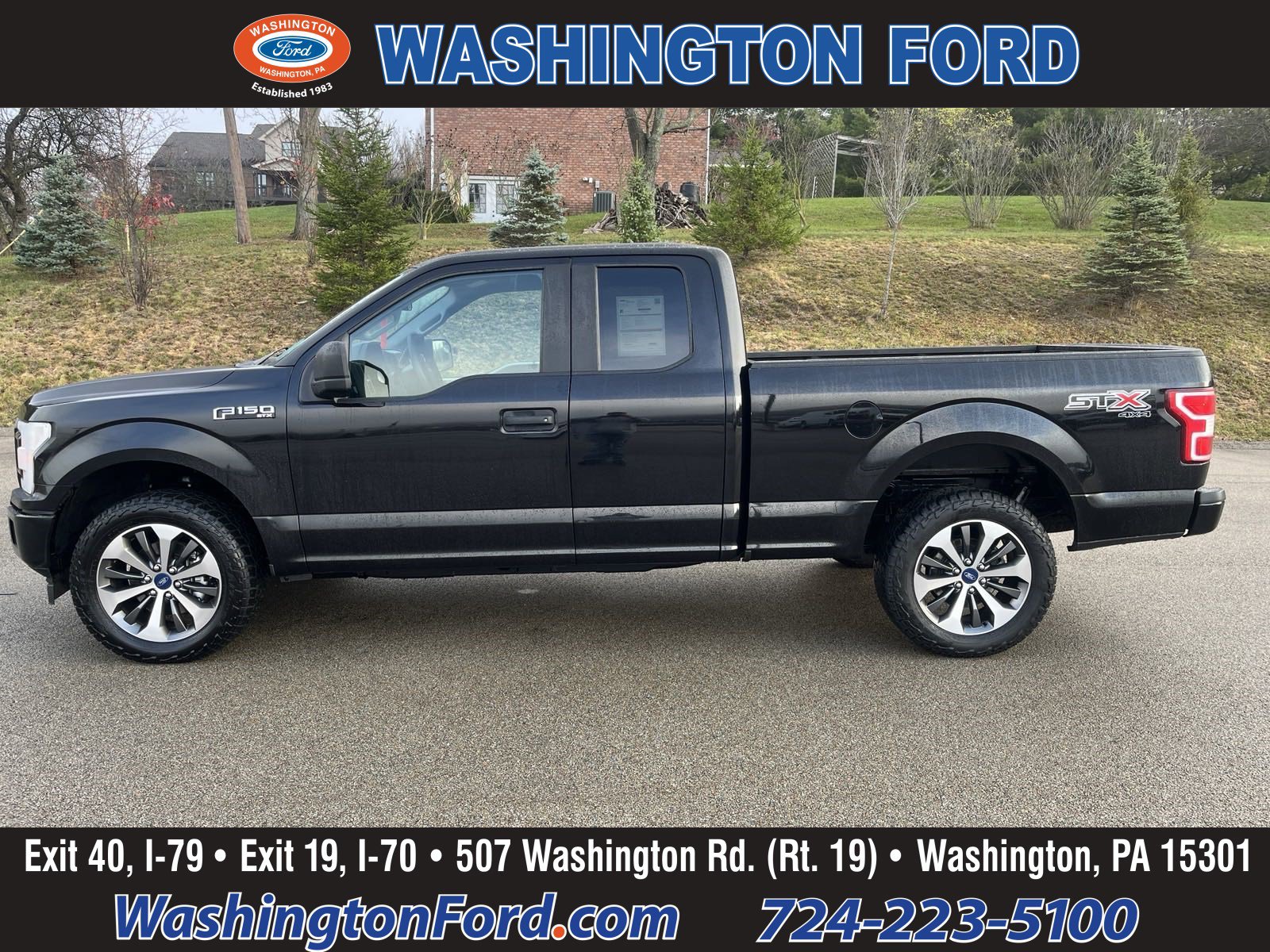 2019 Ford F-150 XL - STX - 4X4 - CERTIFIED