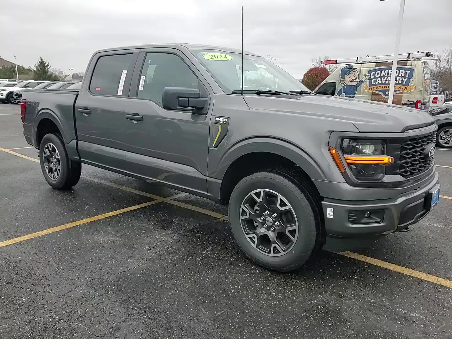 2024 Ford F-150 STX