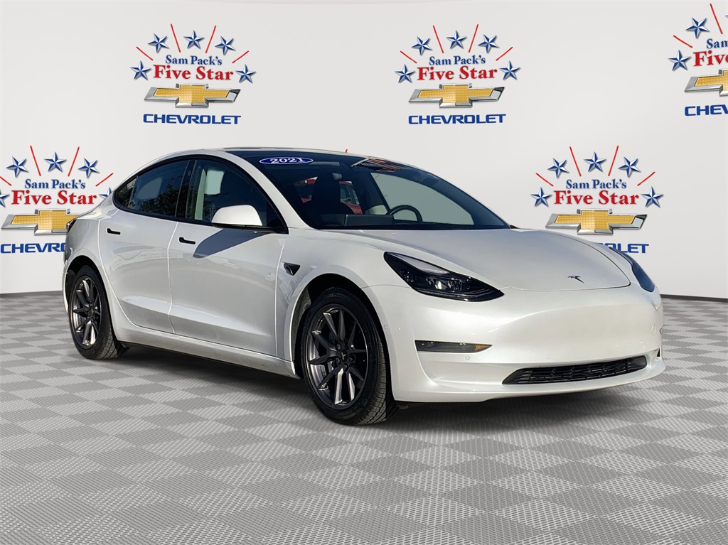 Used 2021 Tesla Model 3 Standard Range Plus