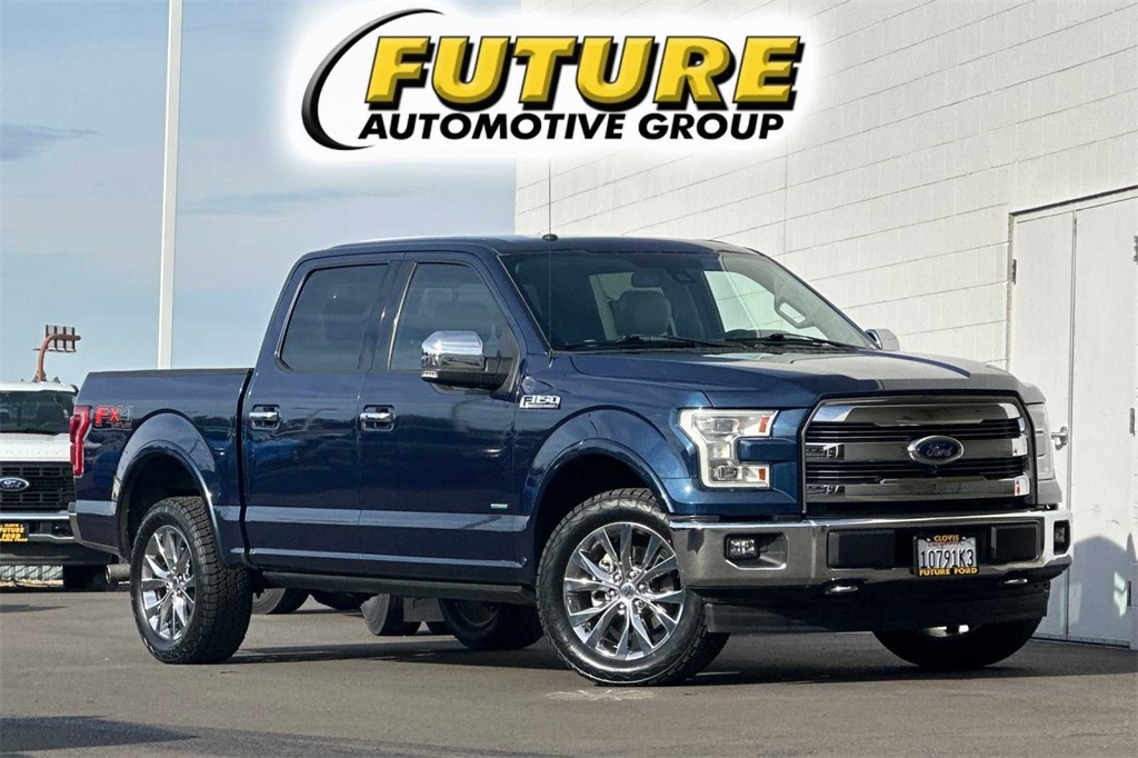 2017 Ford F-150 LARIAT