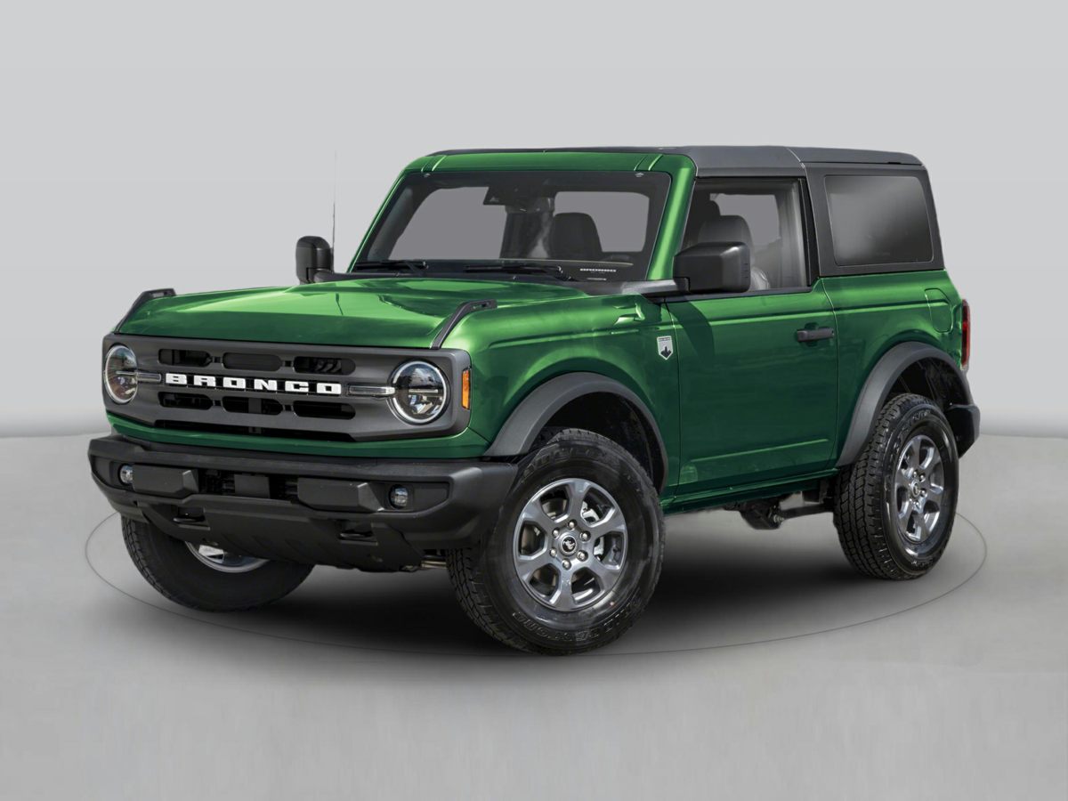 New 2025 Ford Bronco Badlands