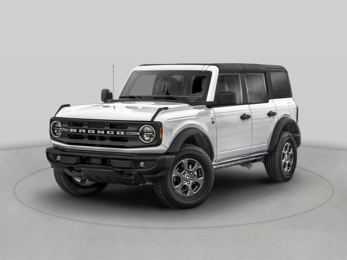 New 2025 Ford Bronco Raptor