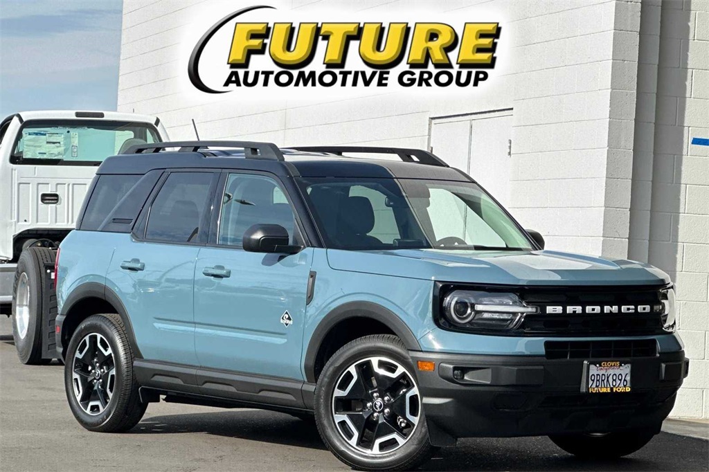 2022 Ford Bronco Sport Outer Banks