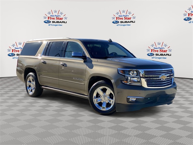 2016 Chevrolet Suburban LTZ