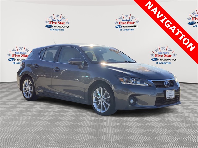 2012 Lexus CT 200H 200H