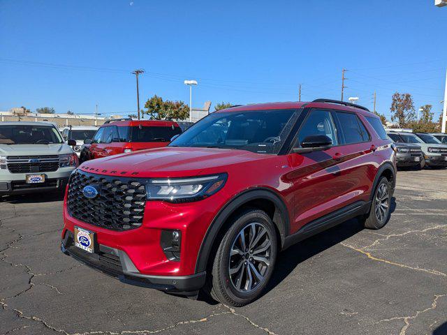 2025 Ford Explorer ST Line