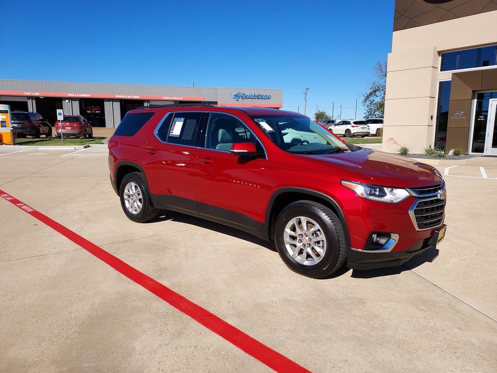 2019 Chevrolet Traverse LT Leather