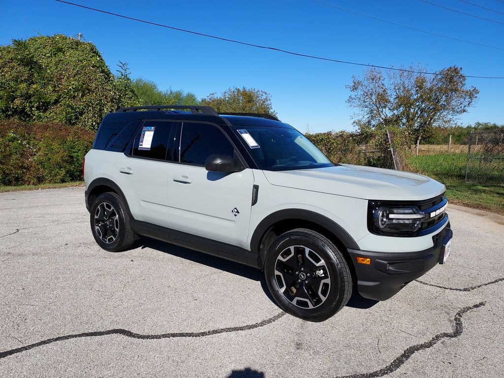 2022 Ford Bronco Sport Outer Banks