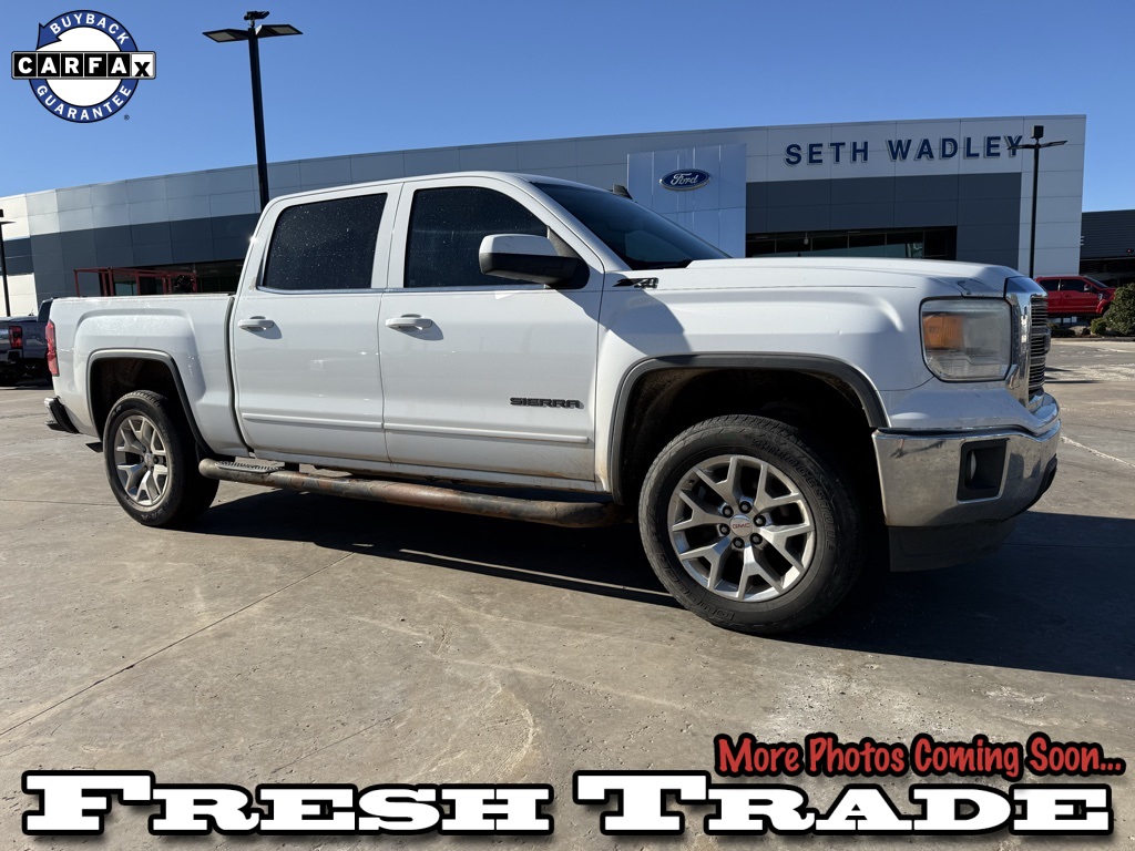 2015 GMC Sierra 1500 SLE