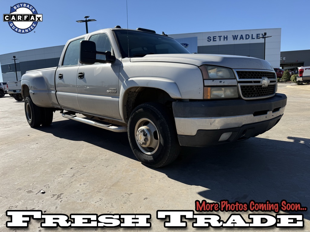 2006 Chevrolet Silverado 3500 LT