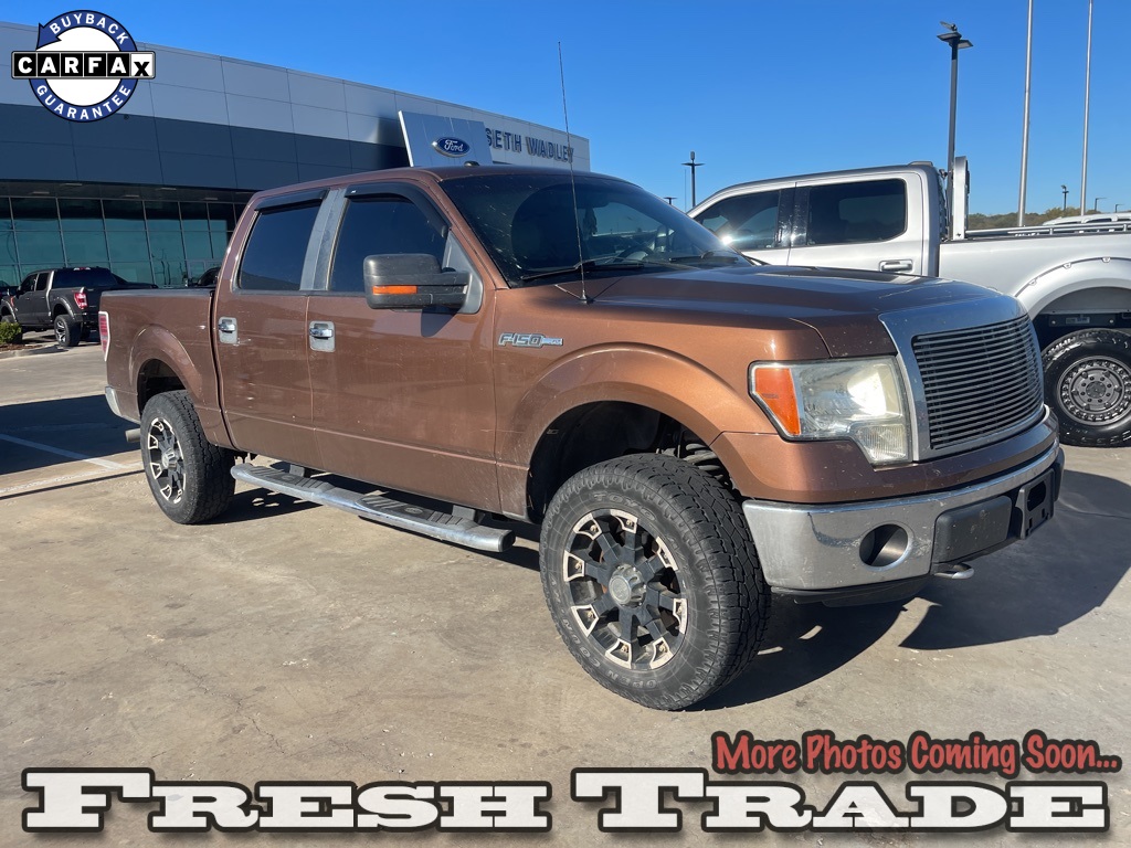 2011 Ford F-150 XLT