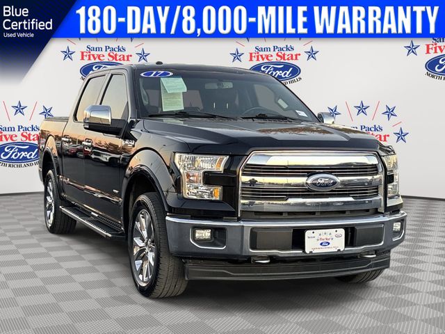 2017 Ford F-150 LARIAT