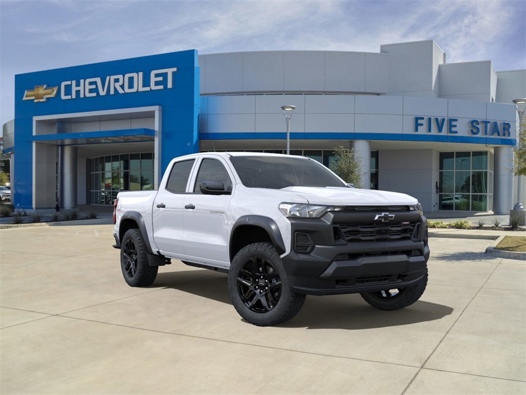 New 2024 Chevrolet Colorado Trail Boss