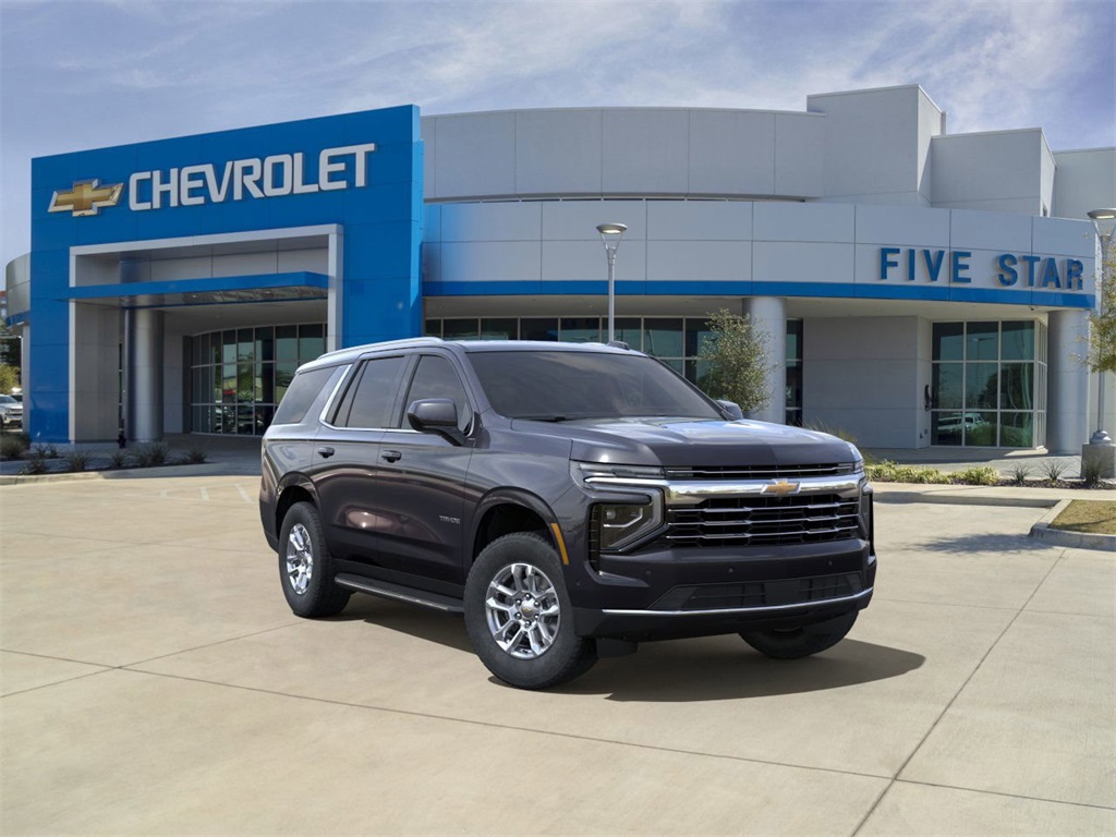 New 2025 Chevrolet Tahoe LT