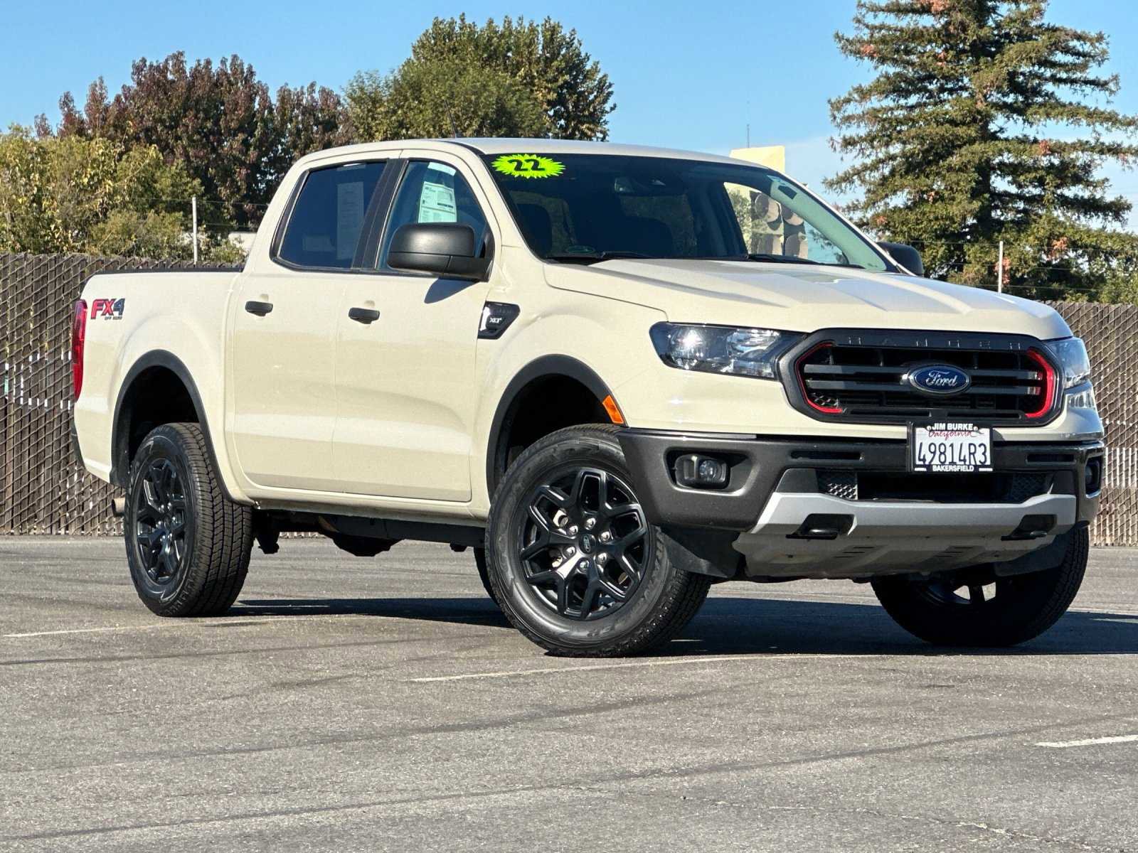 2022 Ford Ranger