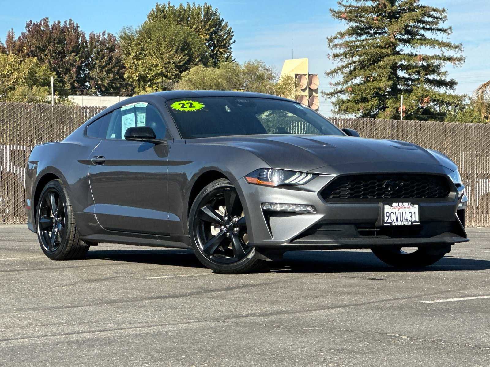 2022 Ford Mustang I4CP