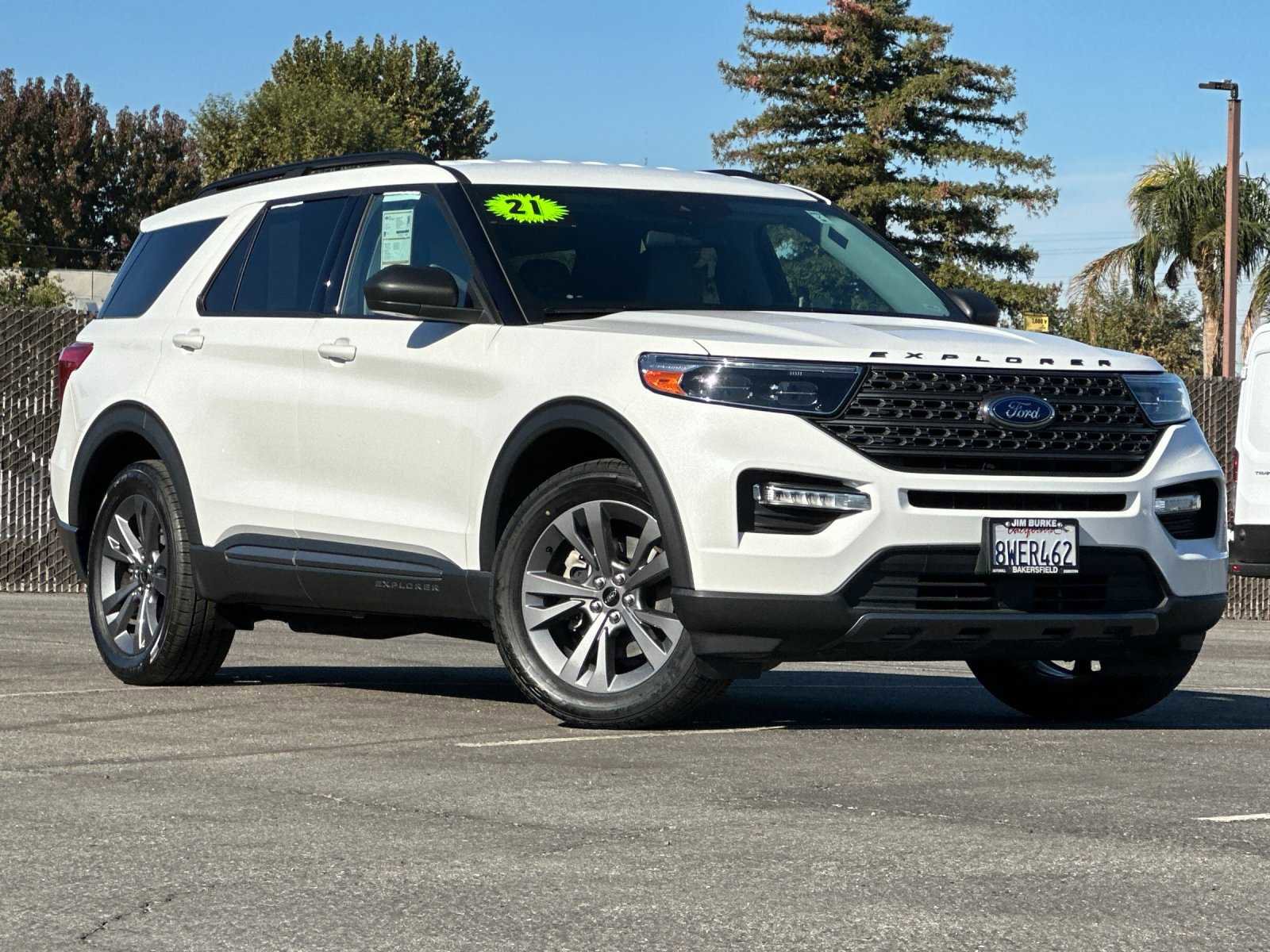 2021 Ford Explorer XLT