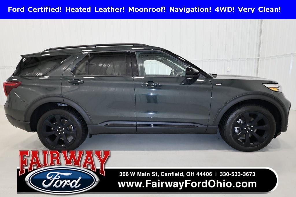 2022 Ford Explorer ST-Line