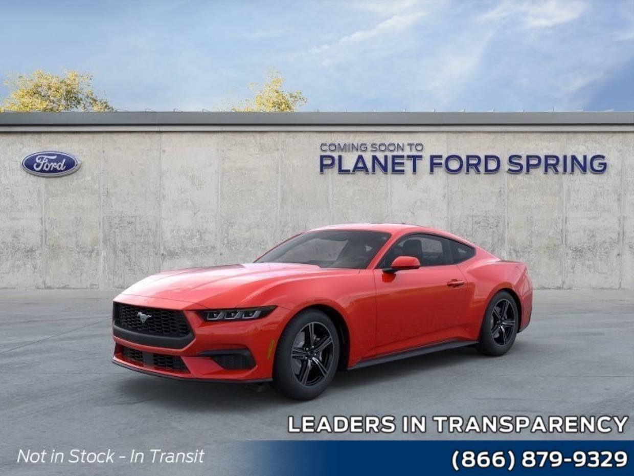 2025 Ford Mustang EcoBoost