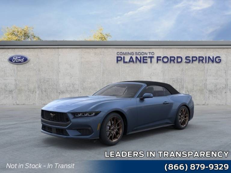 2025 Ford Mustang EcoBoost® Premium Convertible