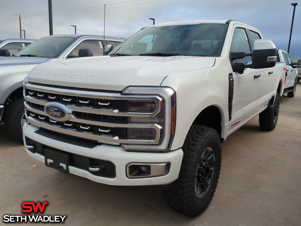 2024 Ford F-250SD Platinum