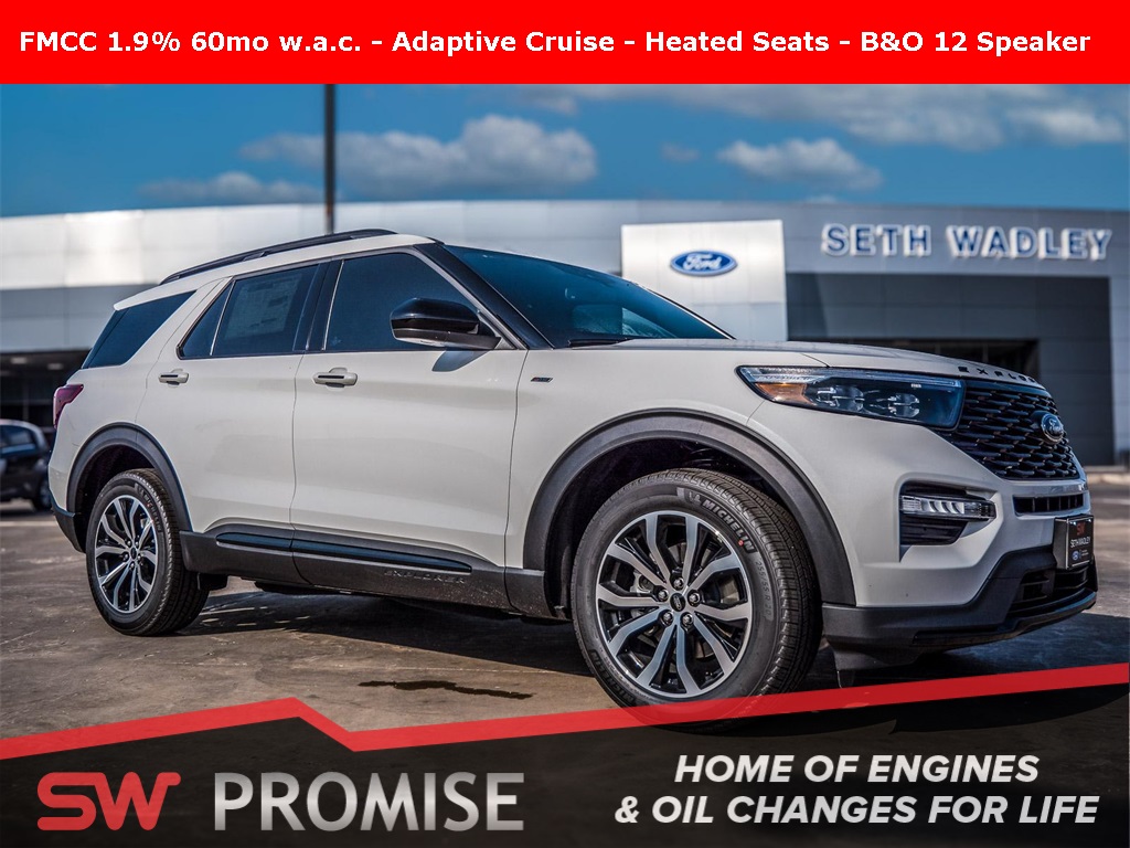 2024 Ford Explorer ST-Line