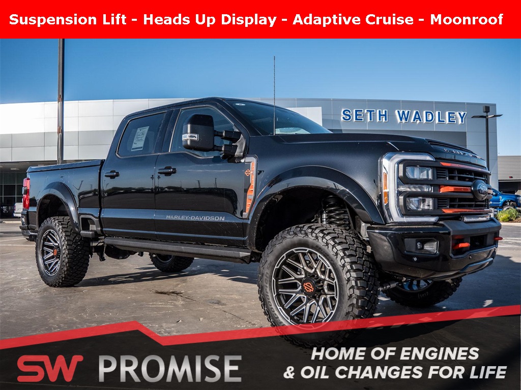 2023 Ford F-250SD Harley-Davidson