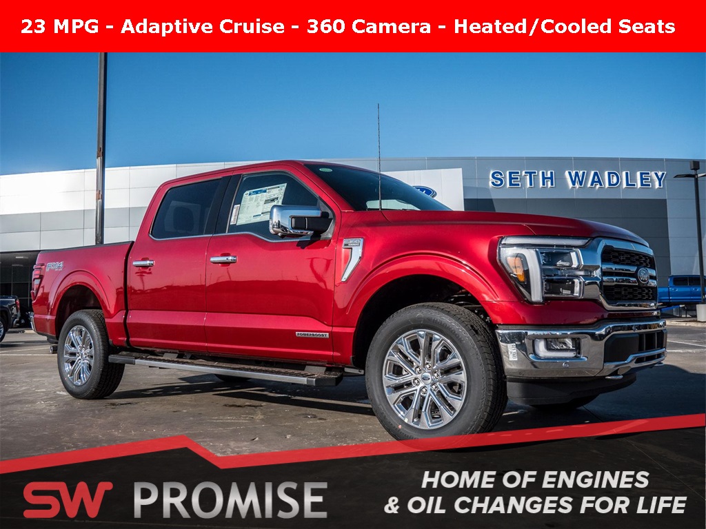 2024 Ford F-150 LARIAT