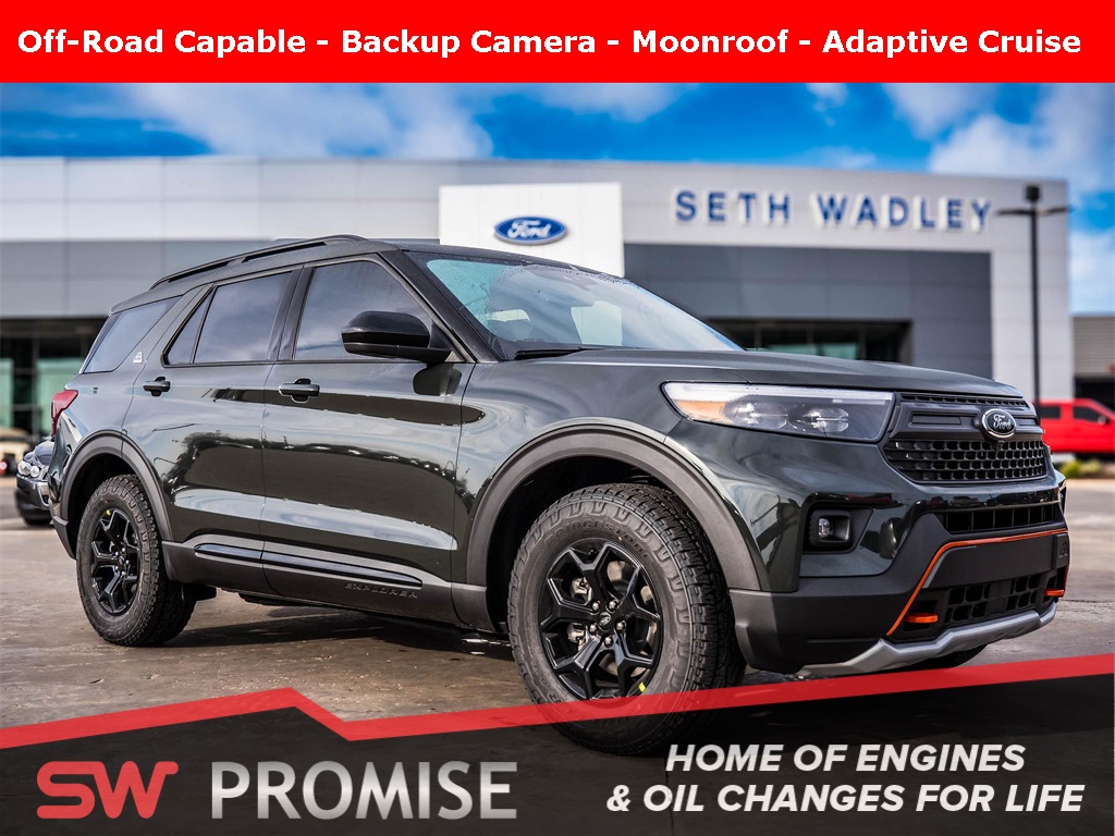 2024 Ford Explorer Timberline