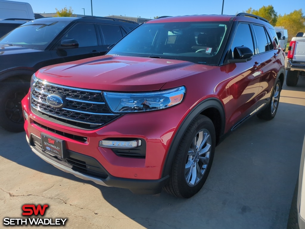 2024 Ford Explorer XLT