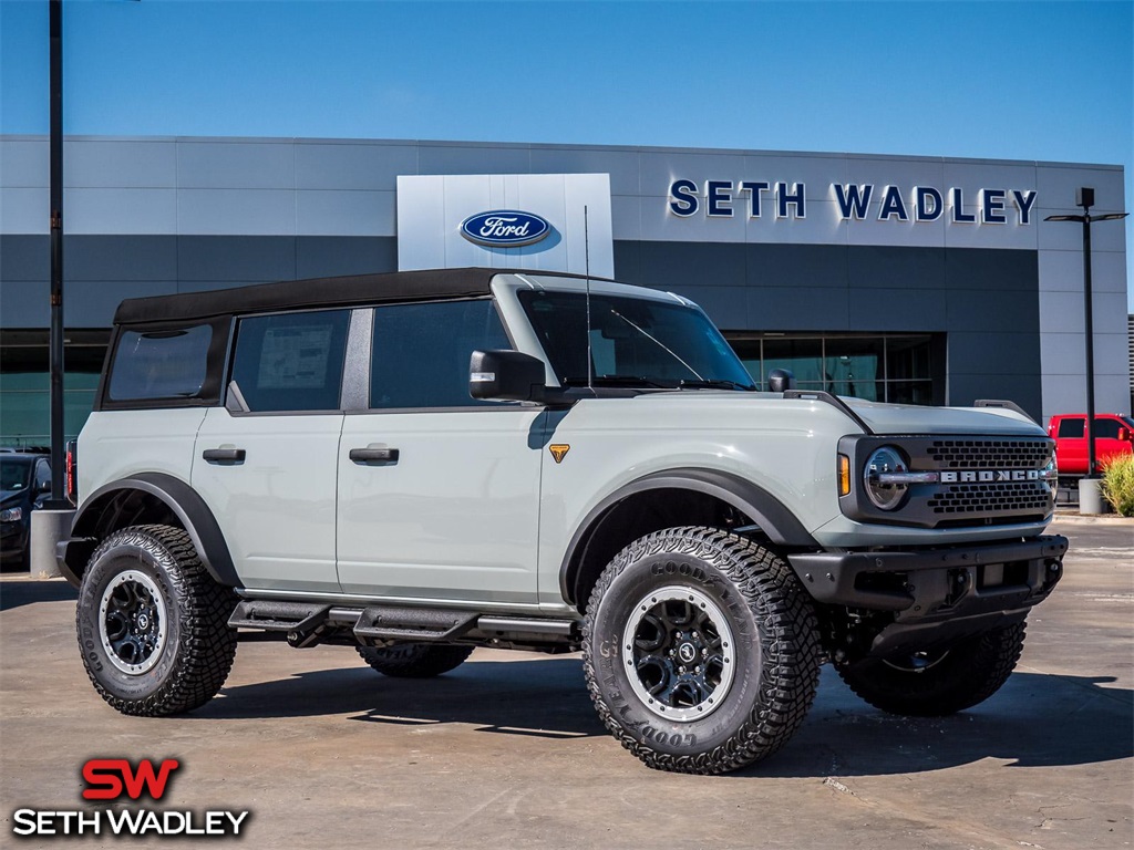 2024 Ford Bronco Badlands