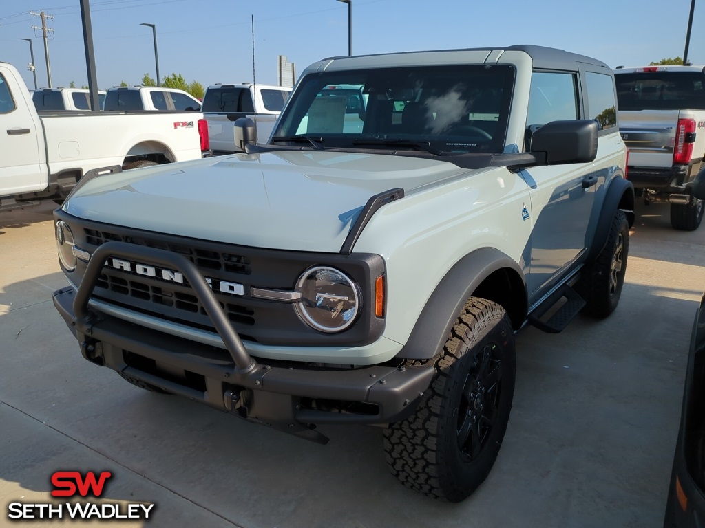 2024 Ford Bronco Black Diamond