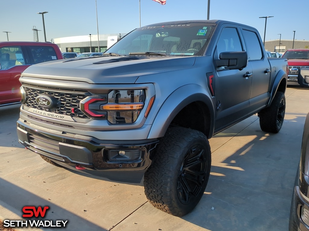 2024 Ford F-150 Black Widow