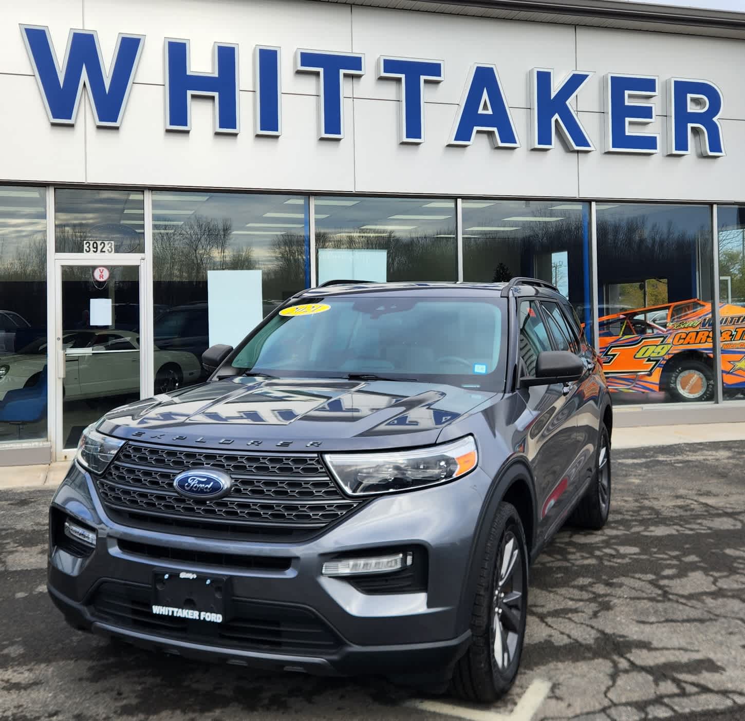 2021 Ford Explorer XLT