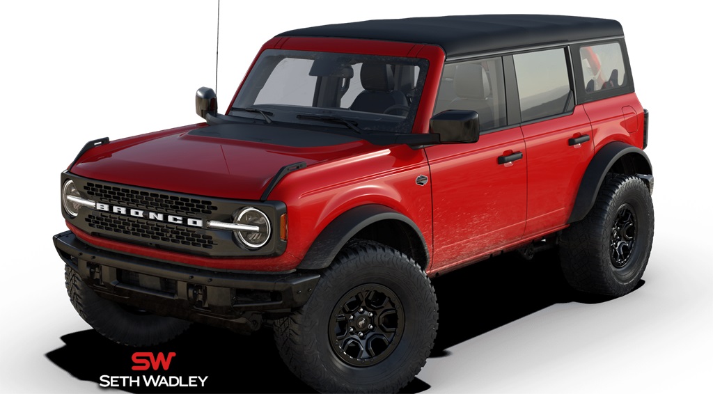 2024 Ford Bronco Wildtrak