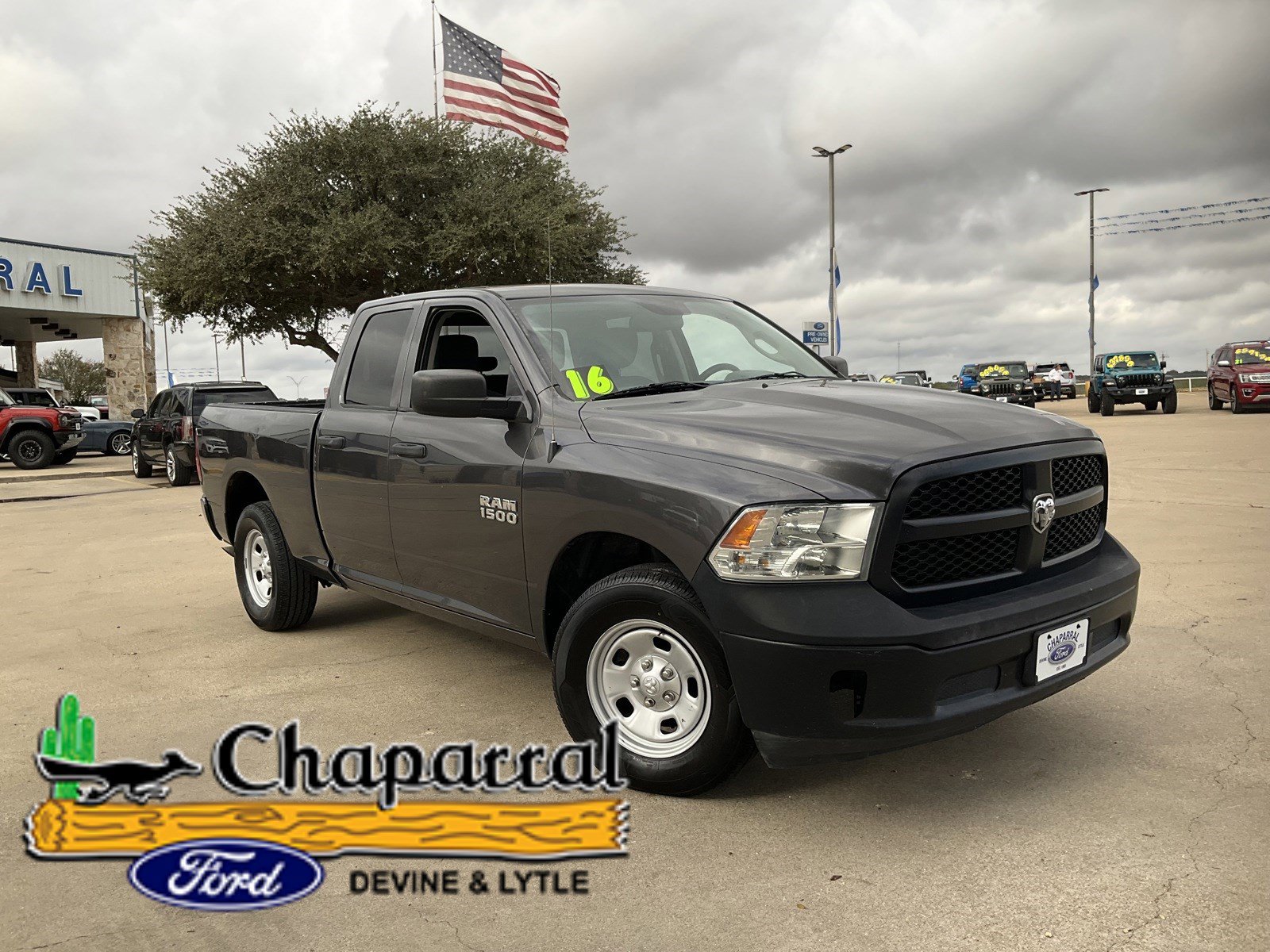 2016 RAM 1500 Tradesman