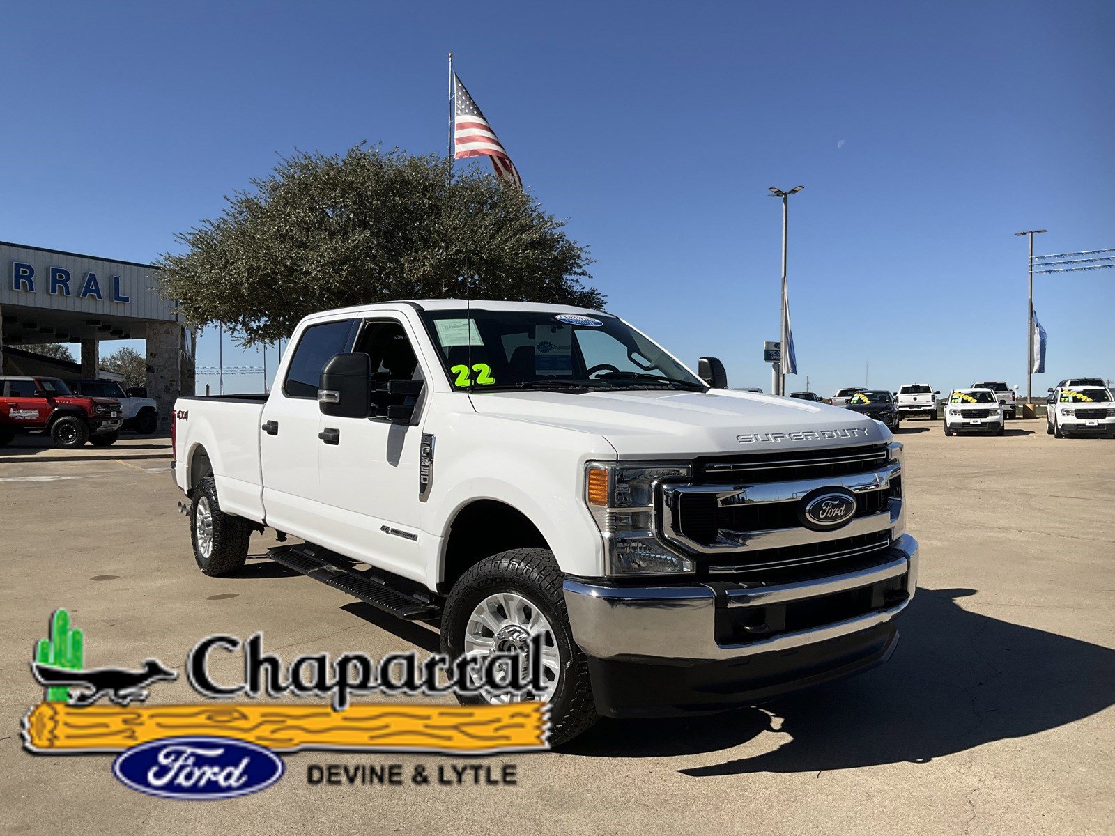 2022 Ford Super Duty F-250 SRW XLT