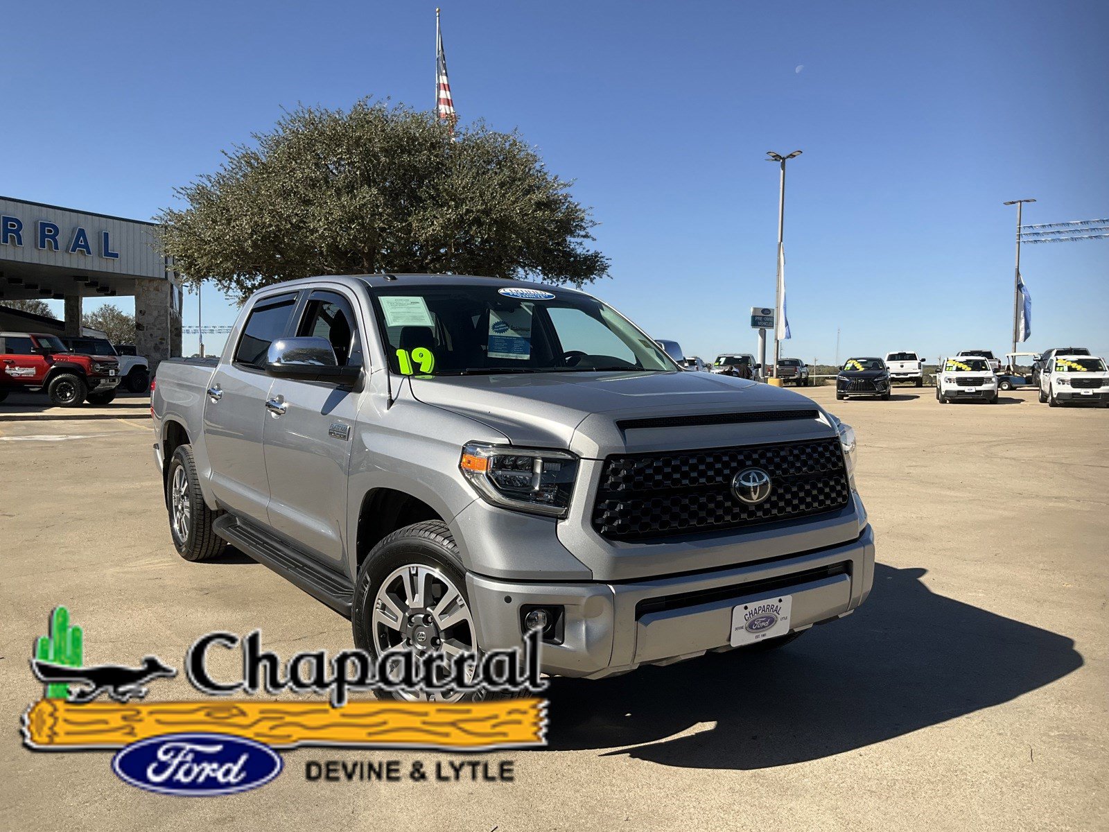 2019 Toyota Tundra 2WD Platinum