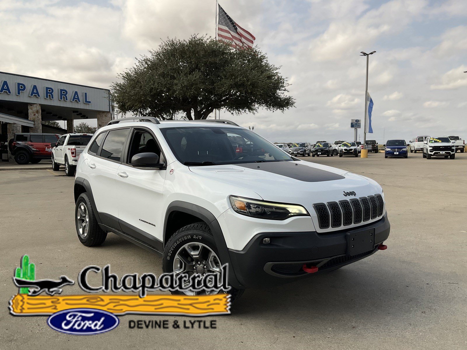 2019 Jeep Cherokee Trailhawk