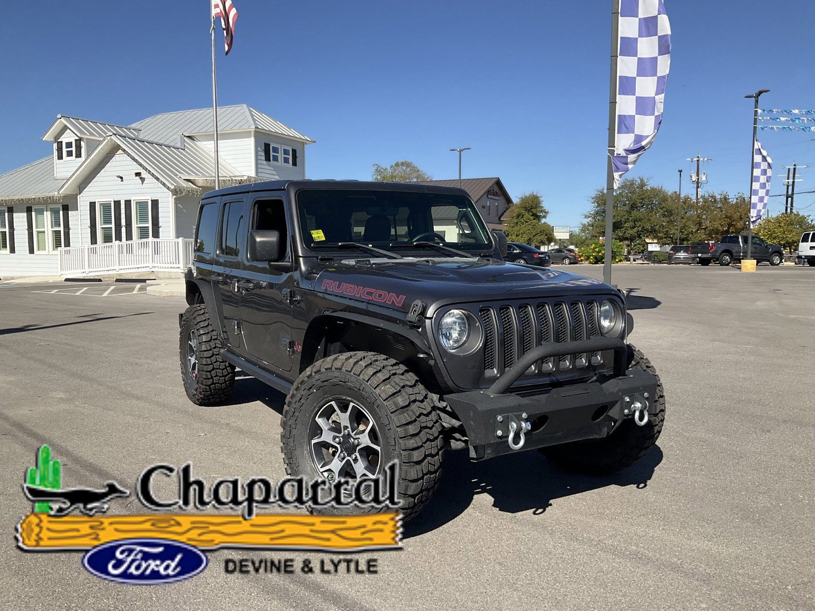 2019 Jeep Wrangler Unlimited Rubicon