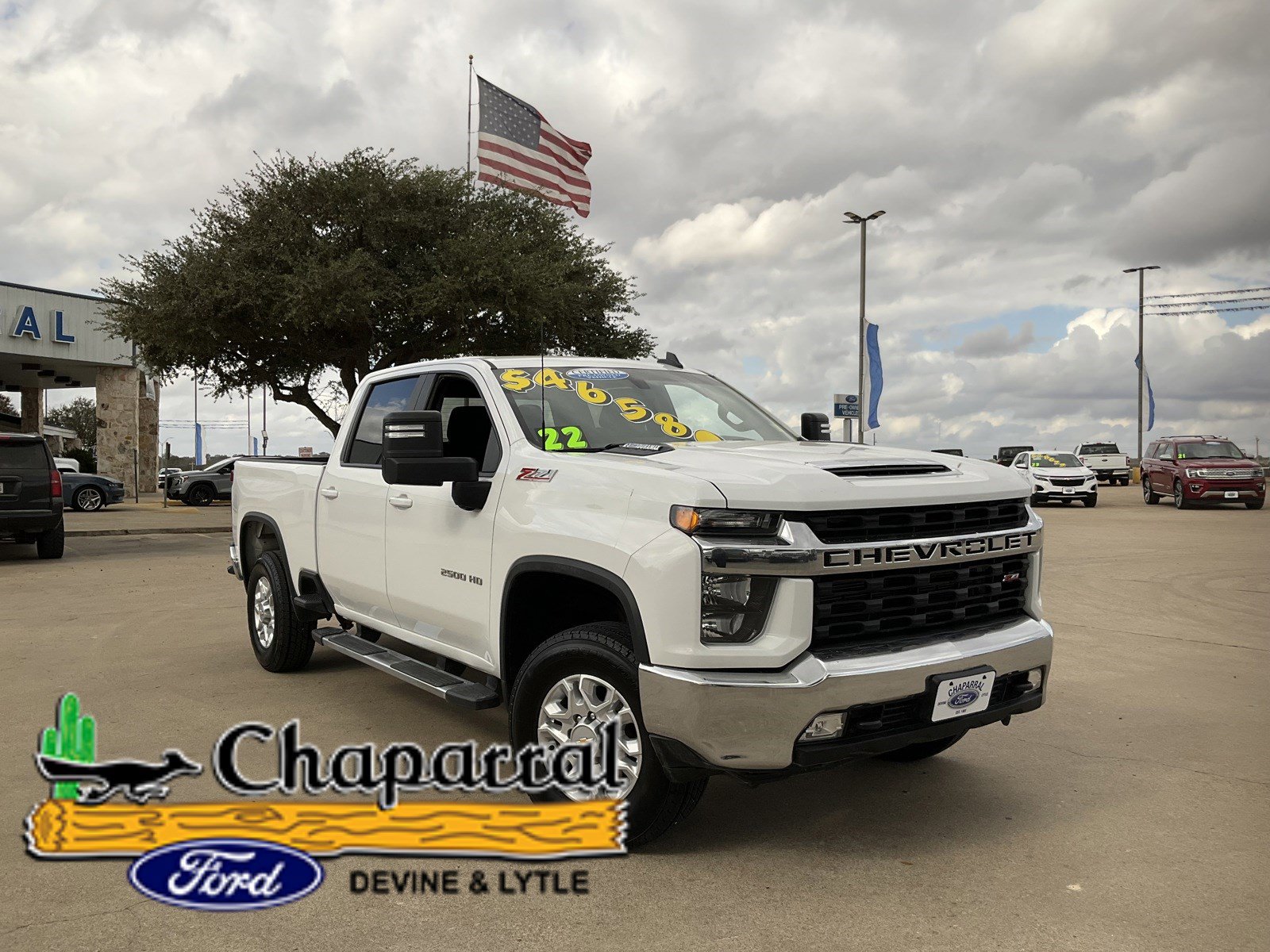 2022 Chevrolet Silverado 2500HD LT