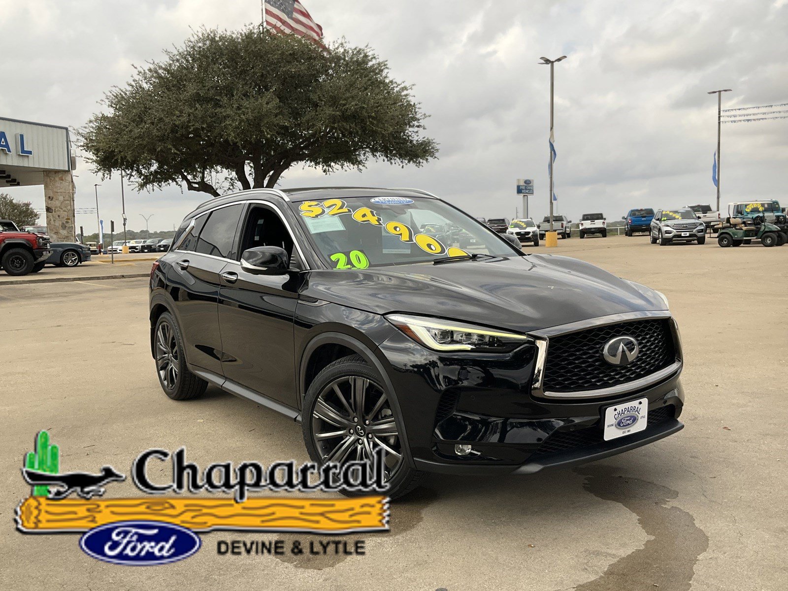 2020 INFINITI QX50 ESSENTIAL