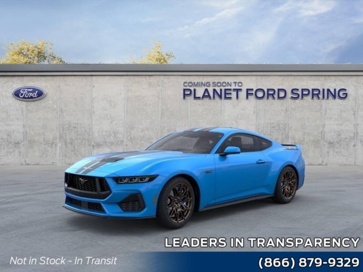 2025 Ford Mustang GT's photo