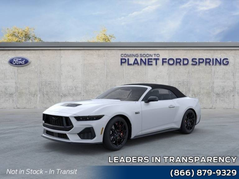 2025 Ford Mustang GT Premium Convertible