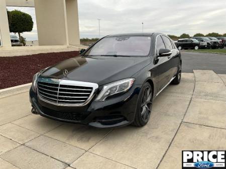 2015 Mercedes-Benz S-Class S550