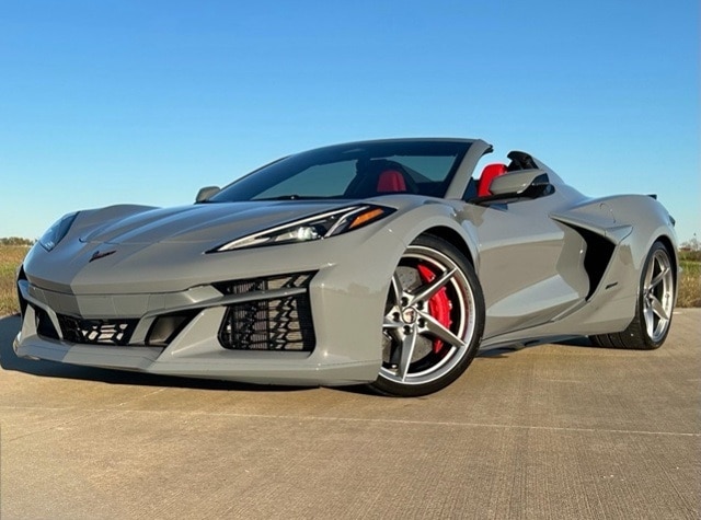 2024 Chevrolet Corvette E-Ray