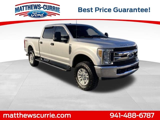 2018 Ford F-250SD XLT