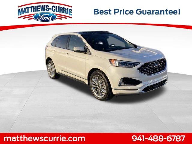 2021 Ford Edge Titanium