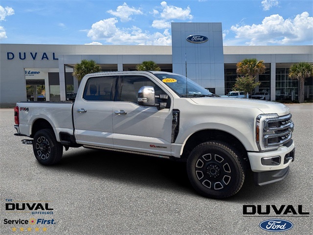 2024 Ford F-250SD Platinum