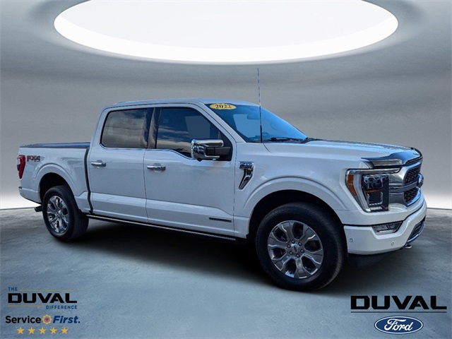 2022 Ford F-150 Platinum